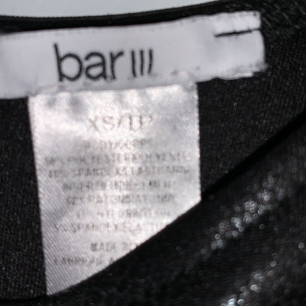 🔥BAR lll faux leather embossed snake print detail dress - Picture 7 of 9